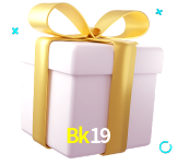 Receba seus bônus de boas-vindas no Bk19